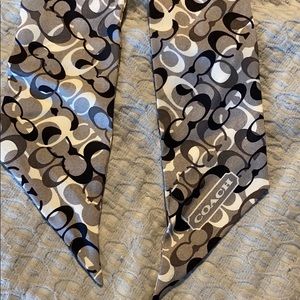 Signature Coach purse tie